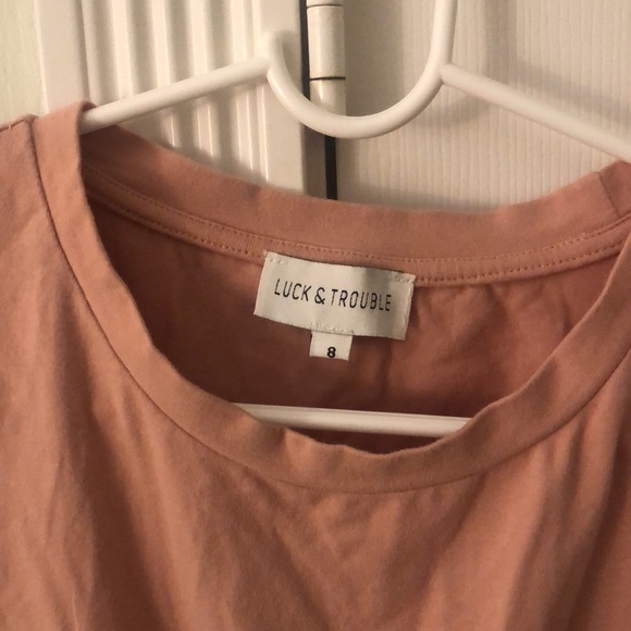 LUCK&TROUBLE crop top - Picture 2 of 5